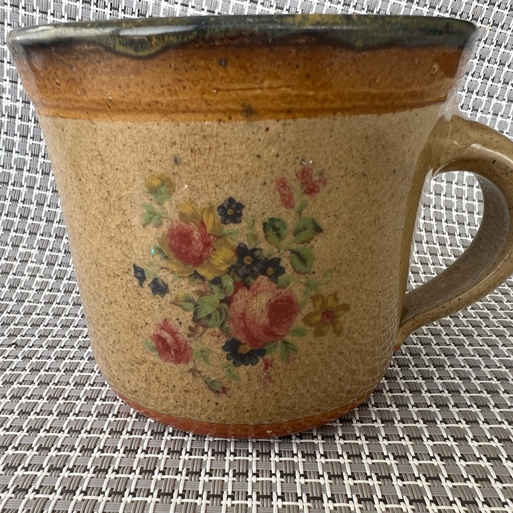 Vintage Chippendale Mug by Monroe Salt Works
